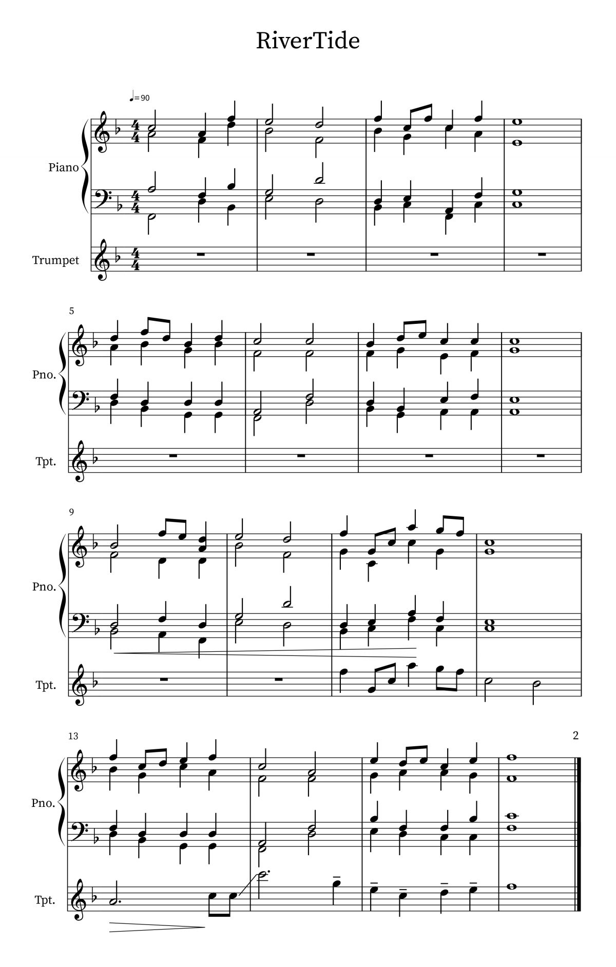 A 4 Part Composition.