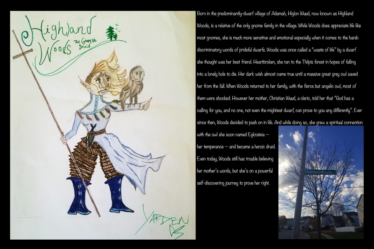 A member of the Mighty 9!