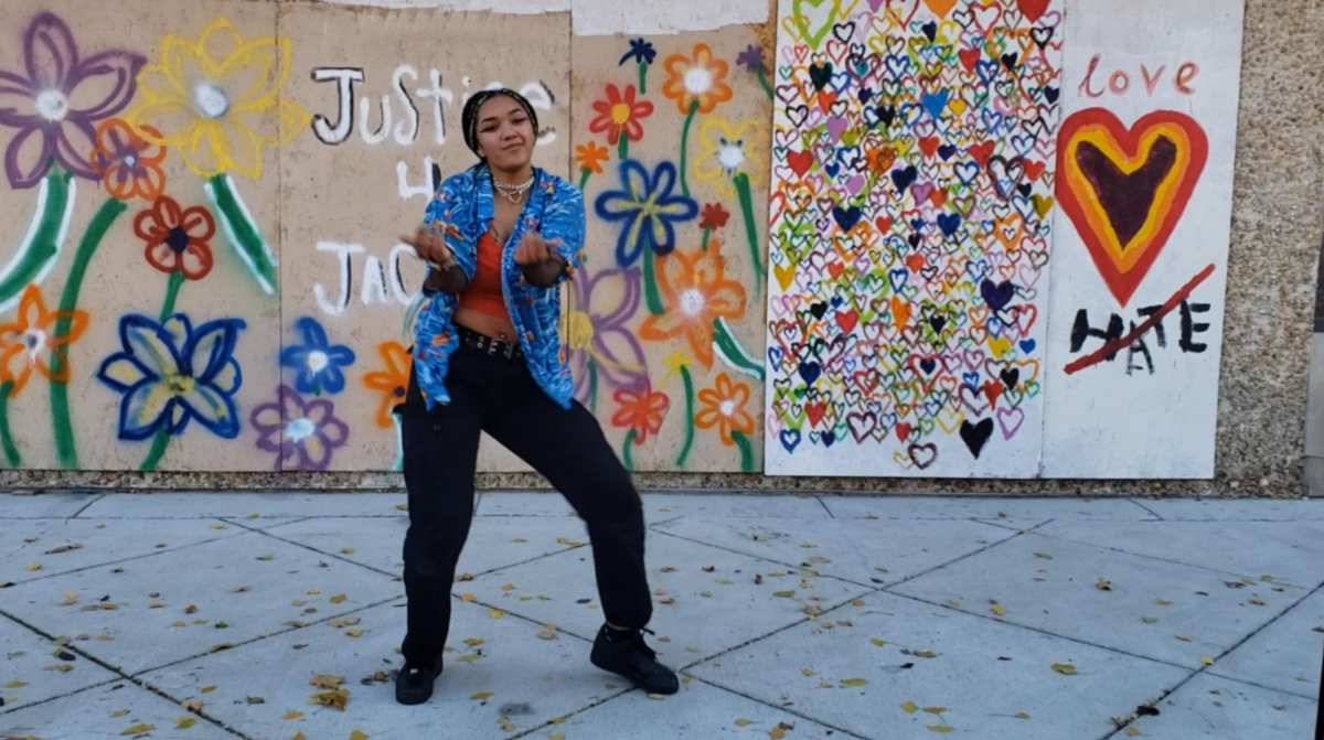 A Latin Jazz style dance number.