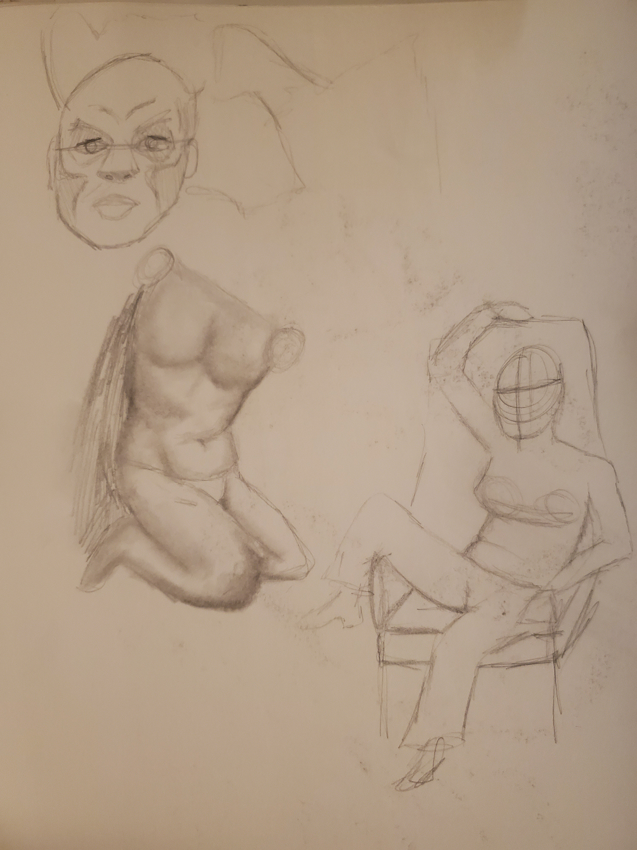 figure sketches
