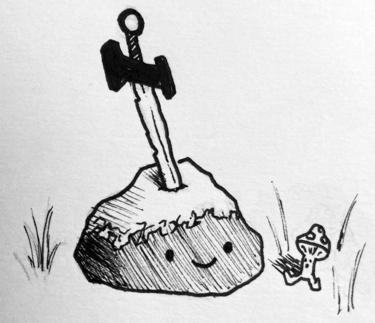 the sword in the stone