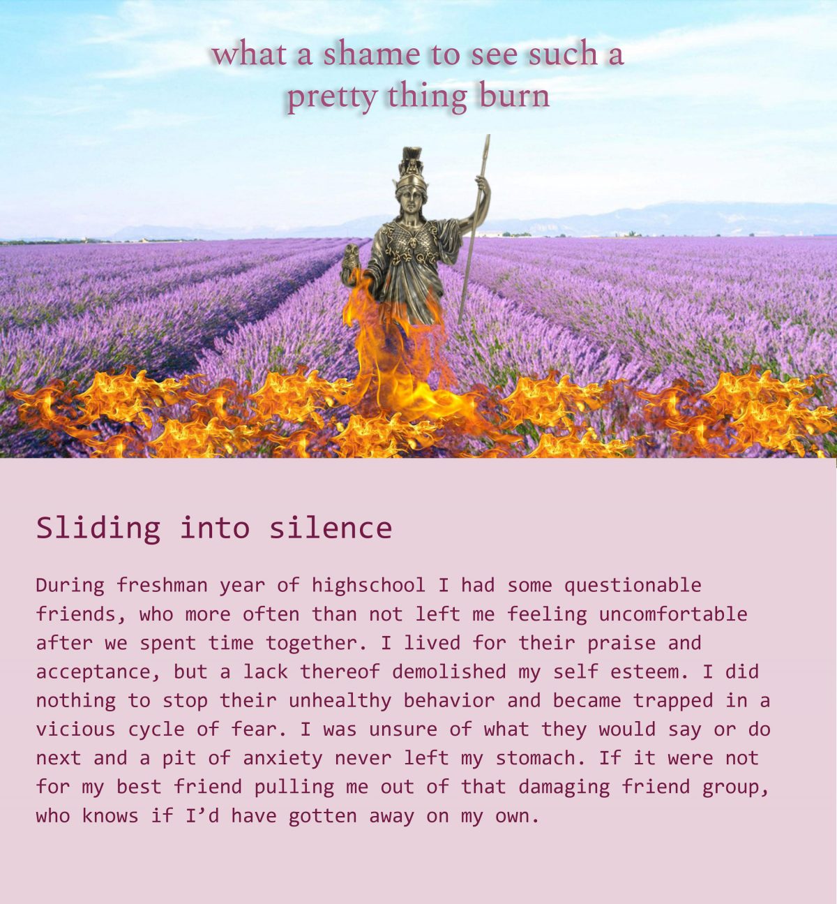 Animal Farm- Sliding Into Silence