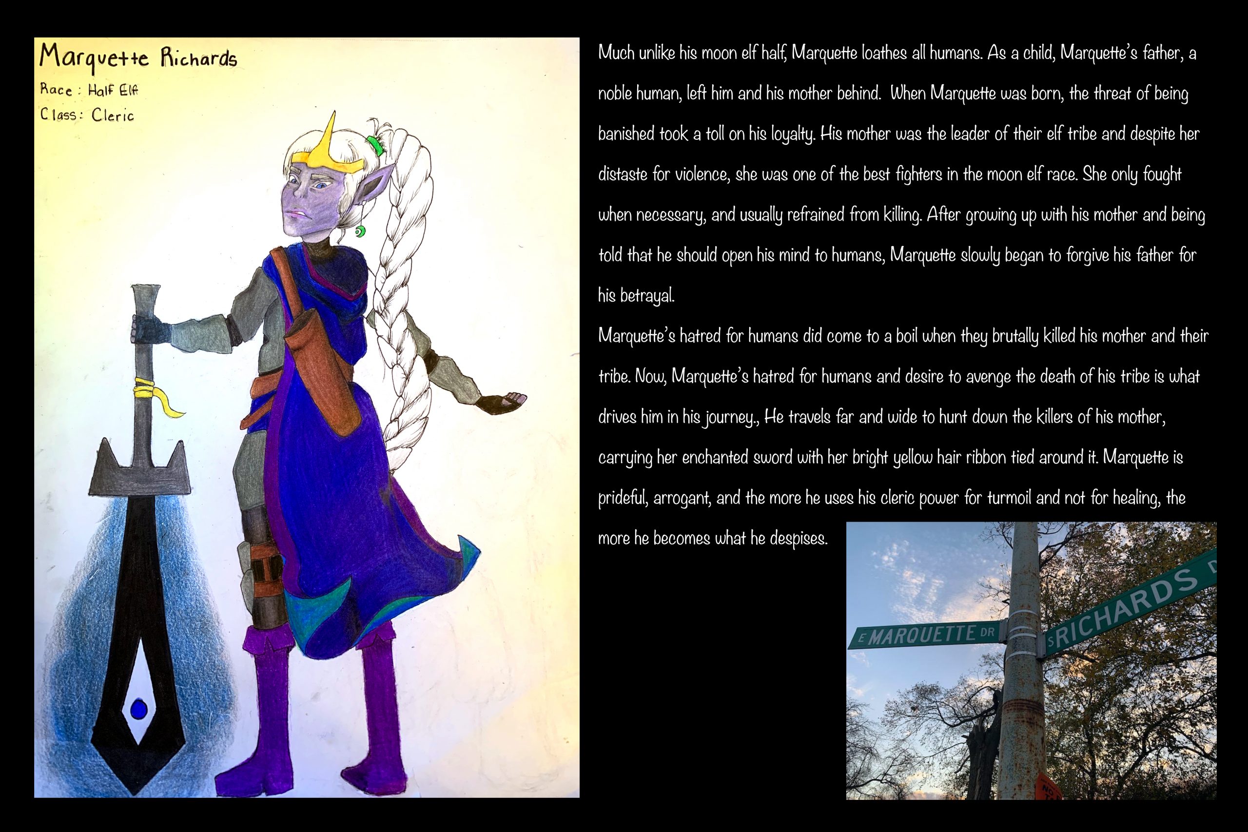 Jaidyn Barnes: Marquette Richards