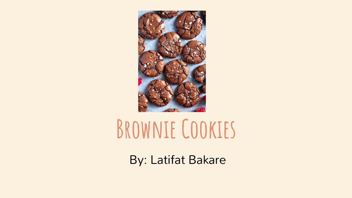 Brownie Cookies