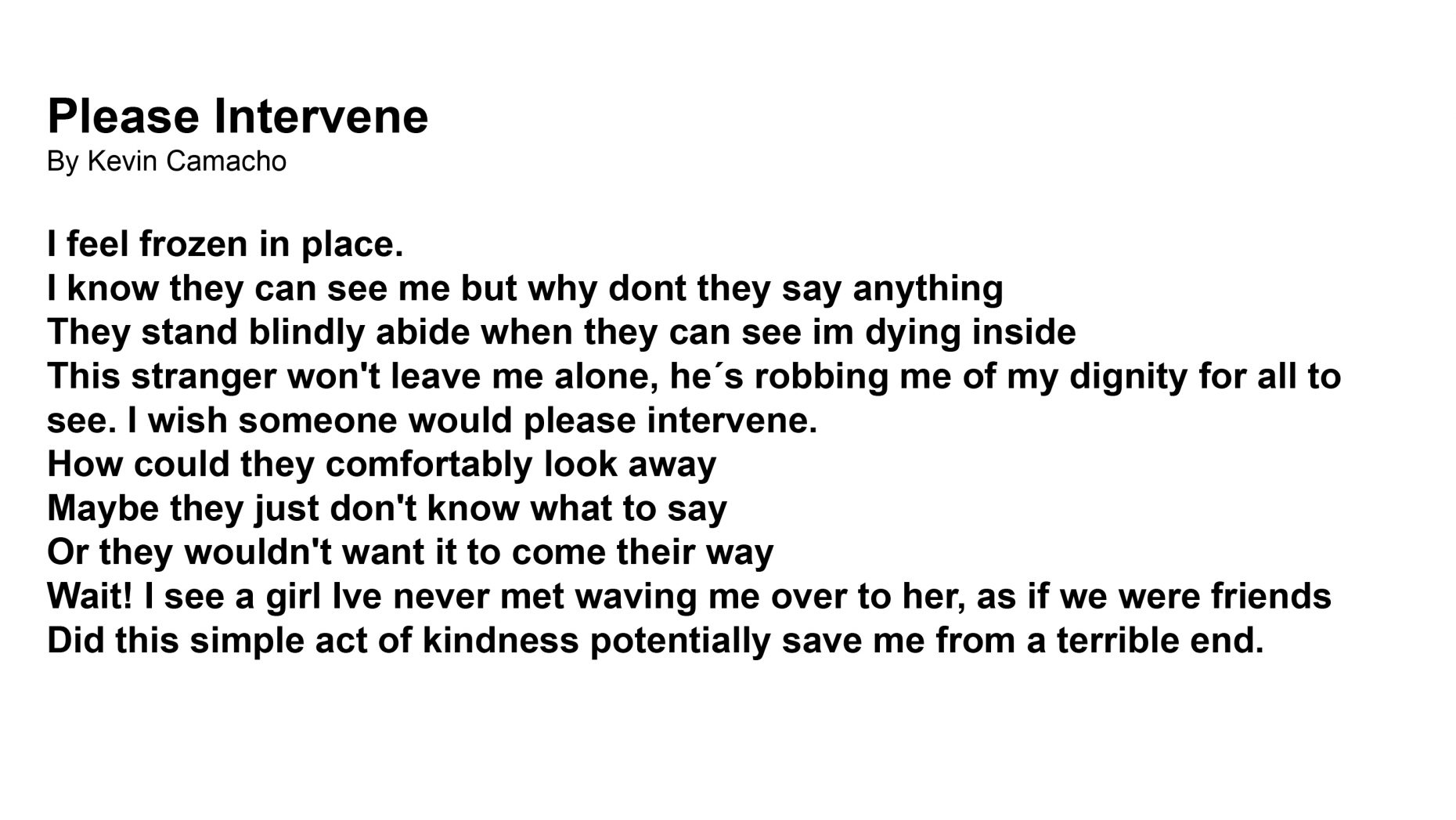 Animal Farm- Slinding Into Silence