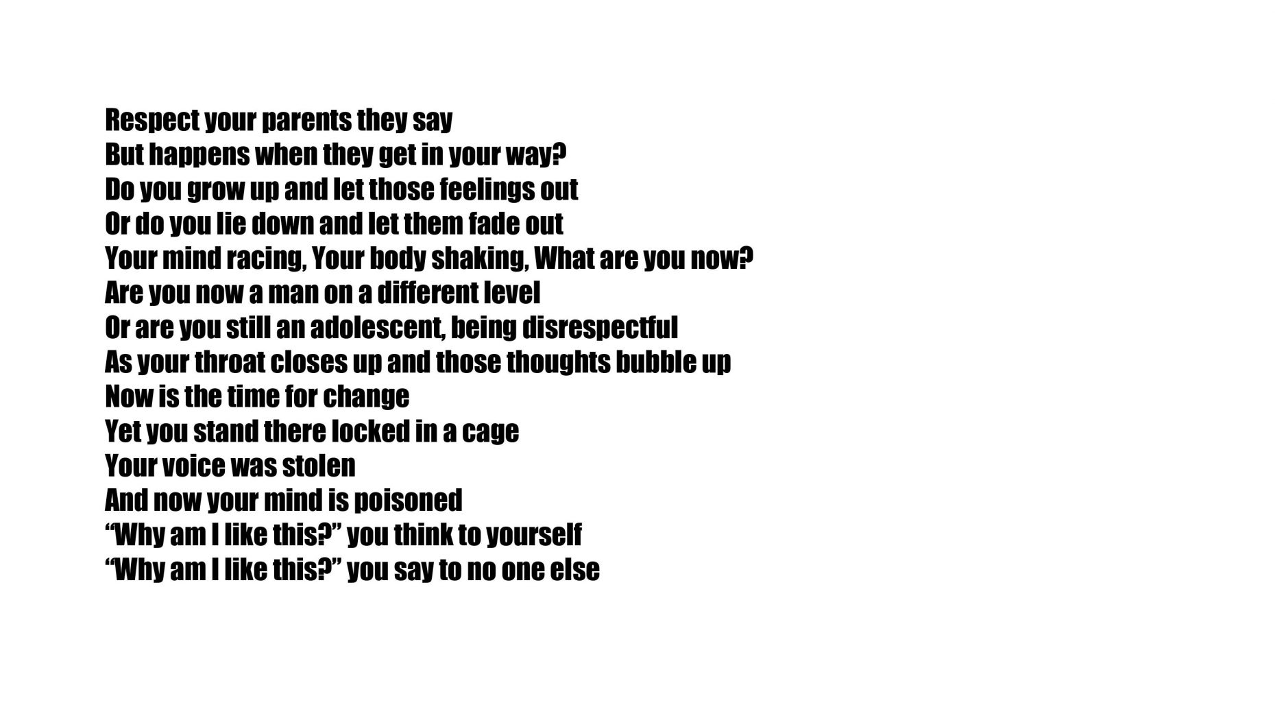 Animal Farm- Sliding Into Silence