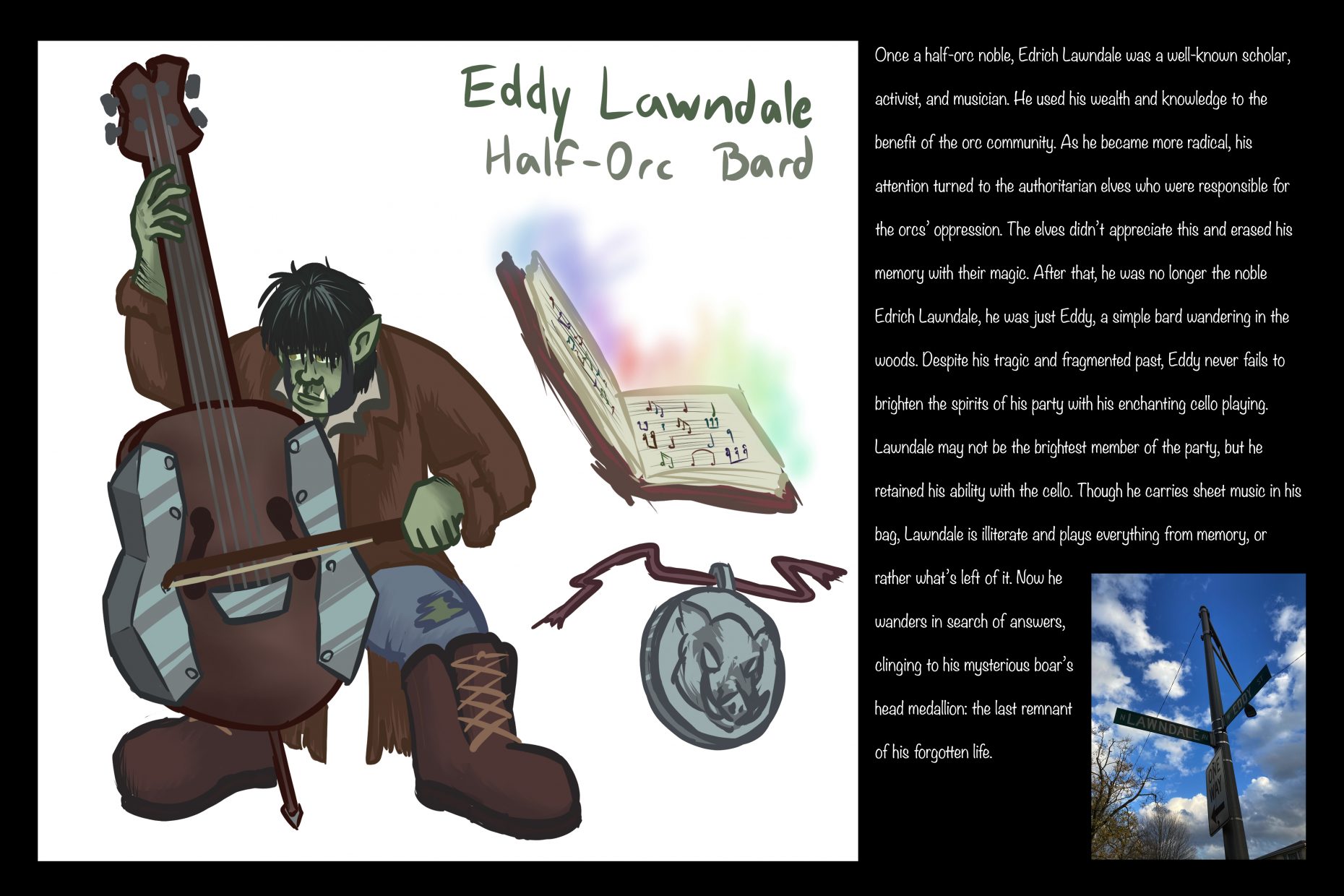 A member of The Mighty 9!