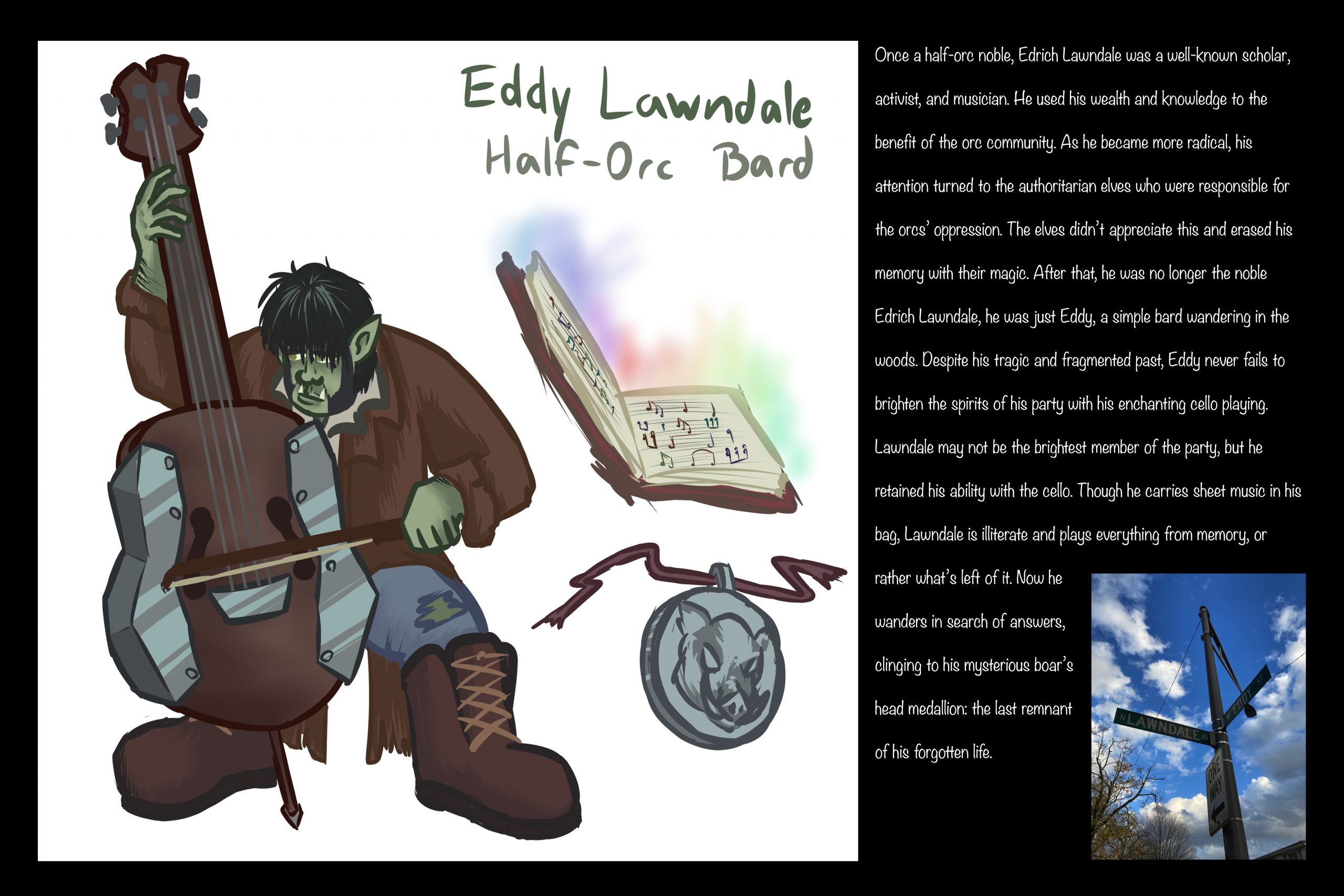 Henry De Luca: Eddy Lawndale