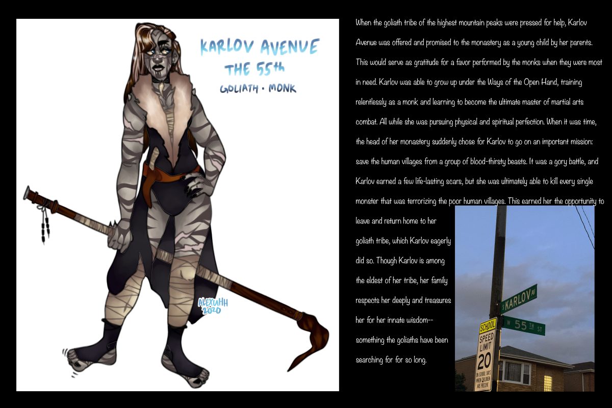 A member of The Mighty 9!