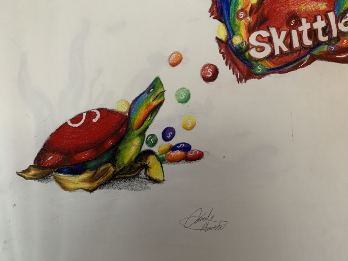 ArtStation - Drawing Skittles - Realistic 3D Art