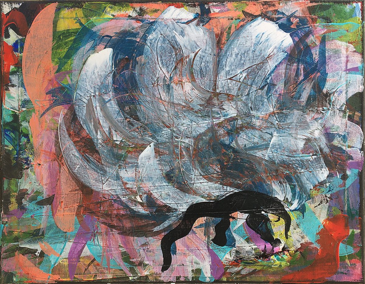 Abstract painting