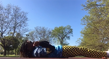 person dancing on ground