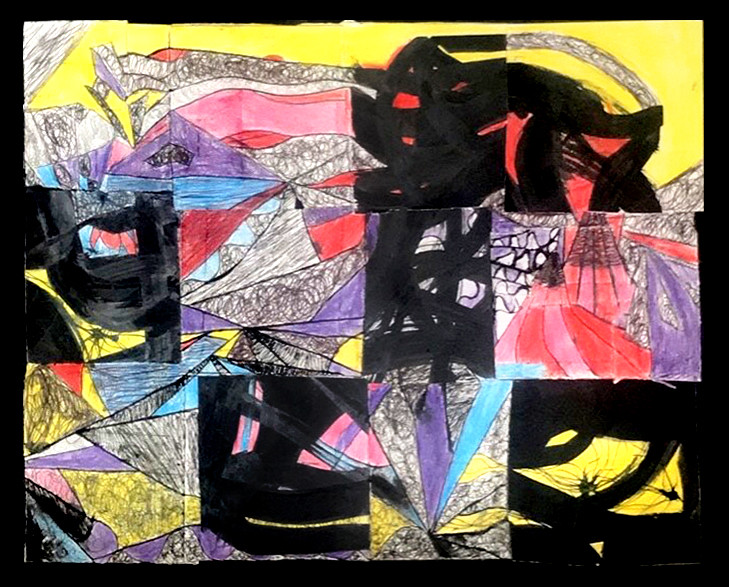 abstract drawing