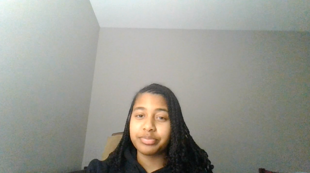 Picture of person in a room