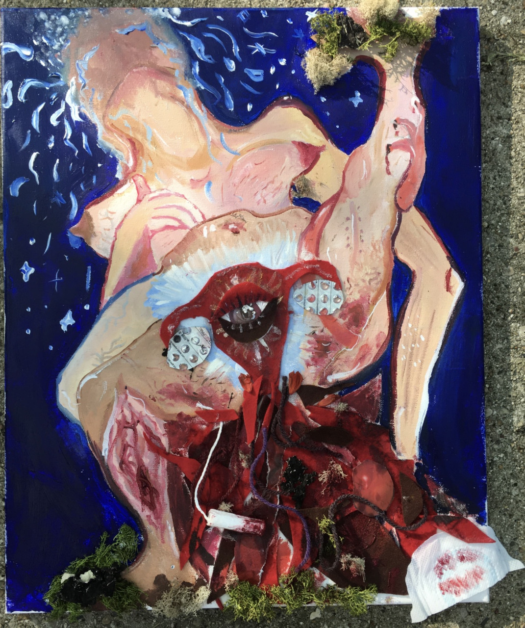 An interdimensional view of a uterus.