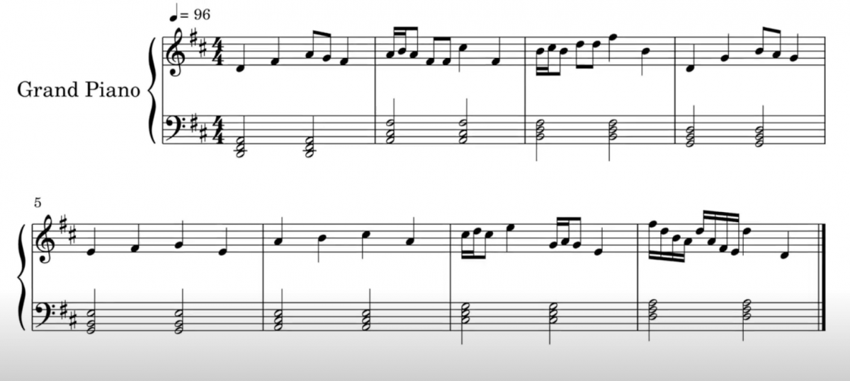 Sheet music