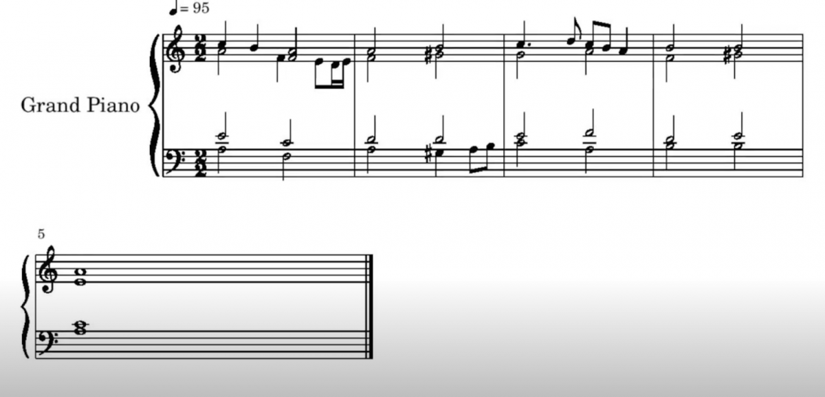 Sheet Music