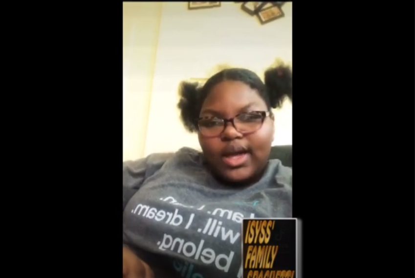 Image of person describing their family recipe, "Isyss' Family Spaghetti"