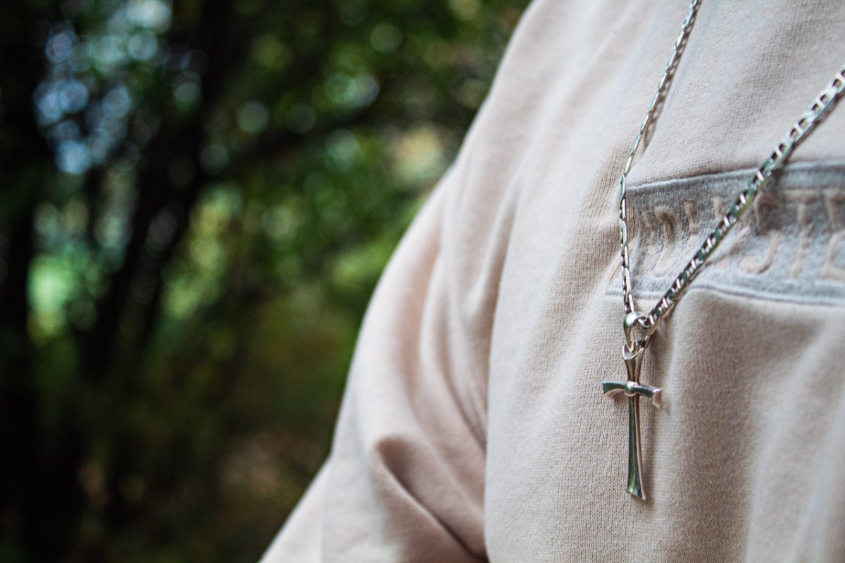Photograph of a necklace