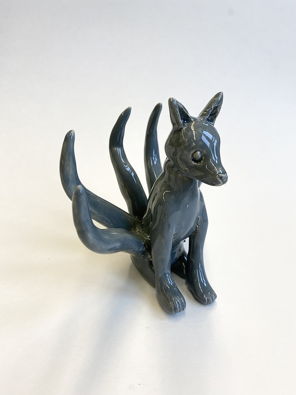 Ceramic Kitsune