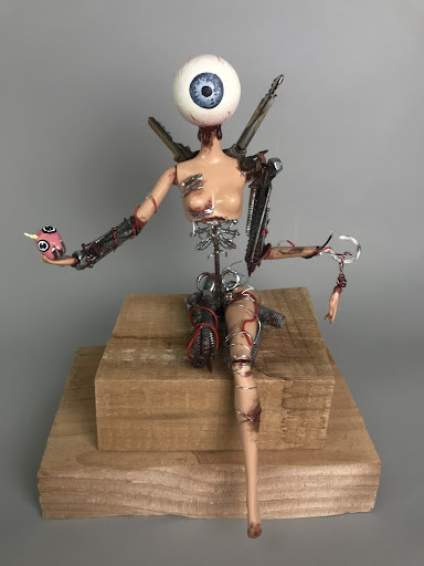 3D sculpture