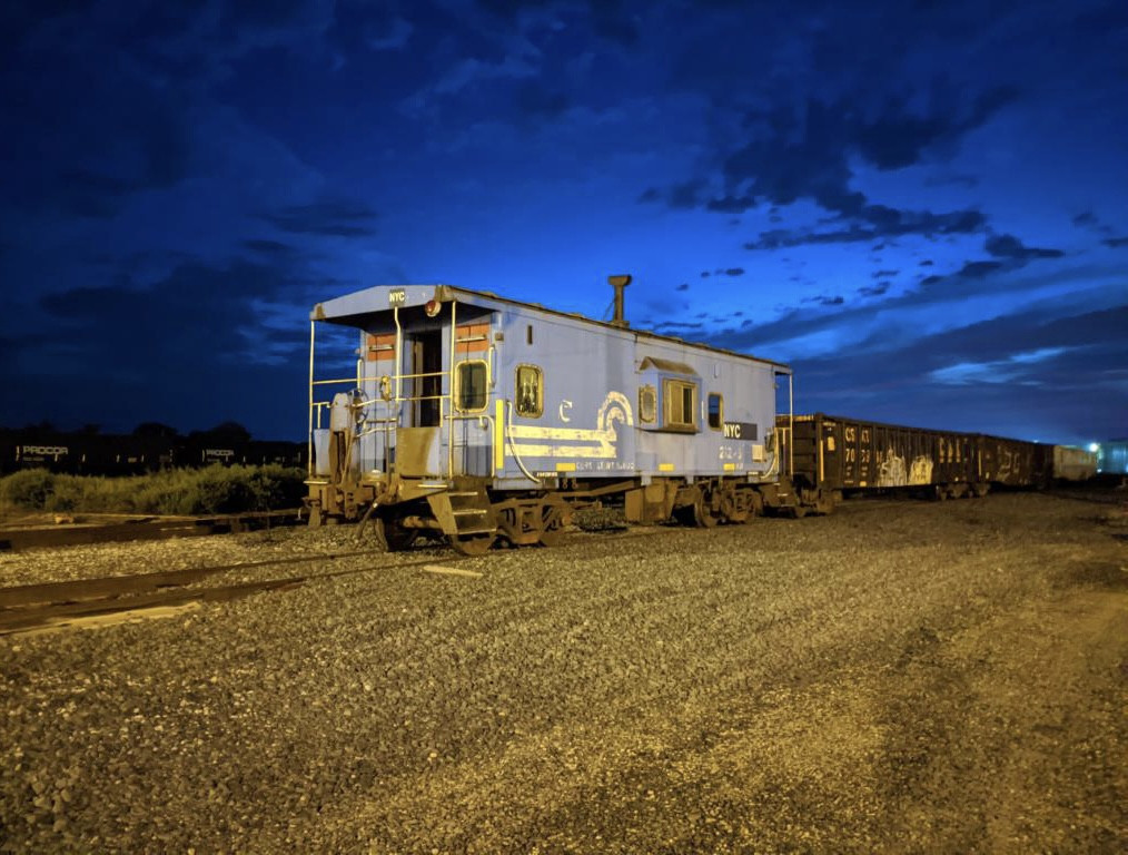 photo of train car