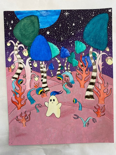 fantasy painting