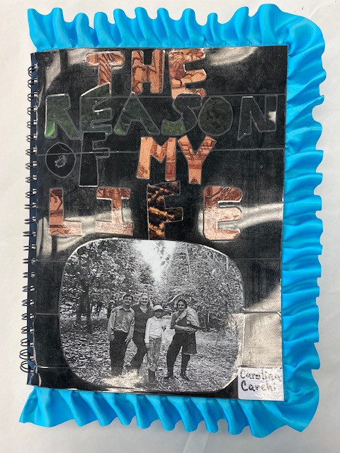 mixed media journal