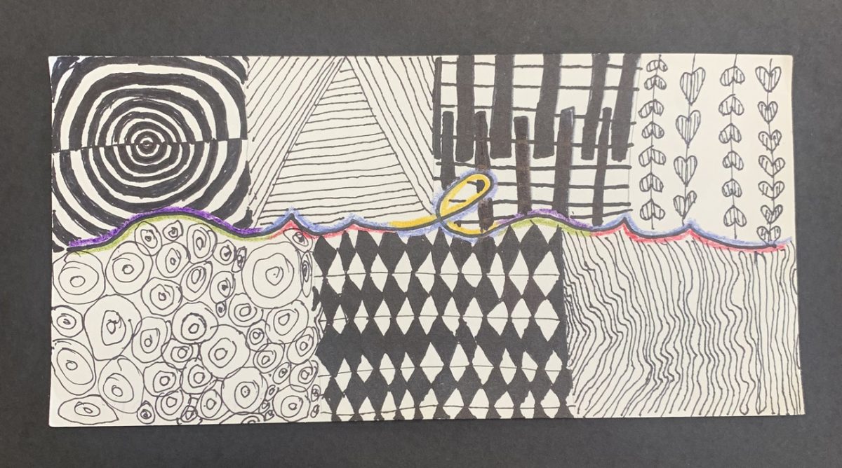 Marker Abstract Design