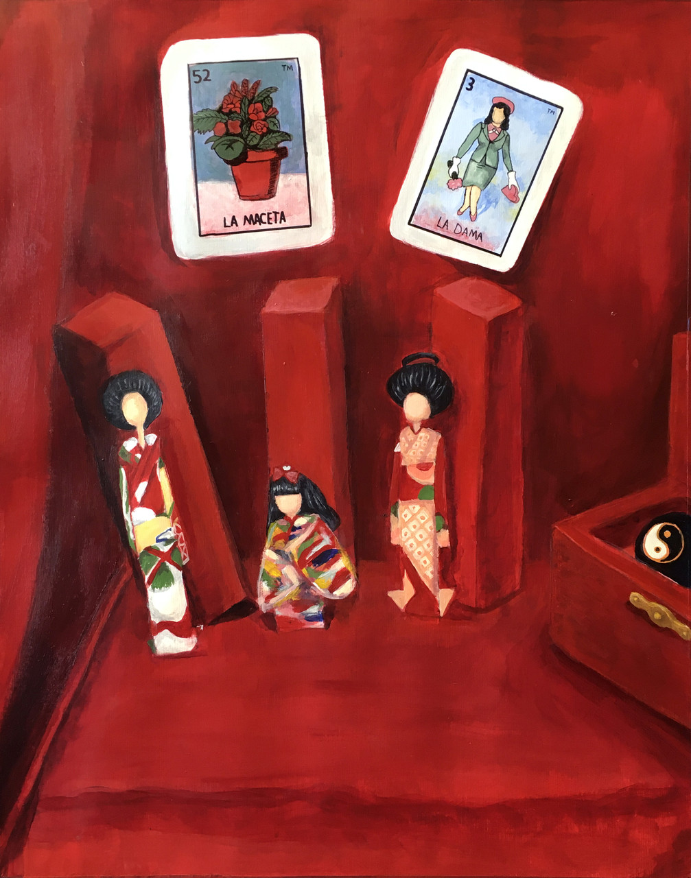 still life painting