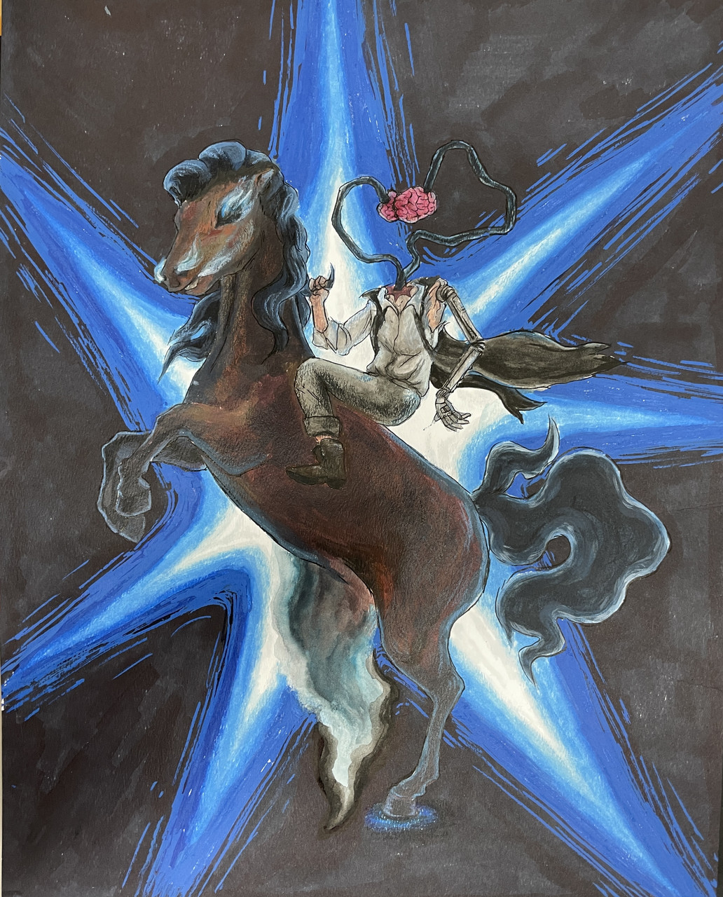 the headless horsewoman