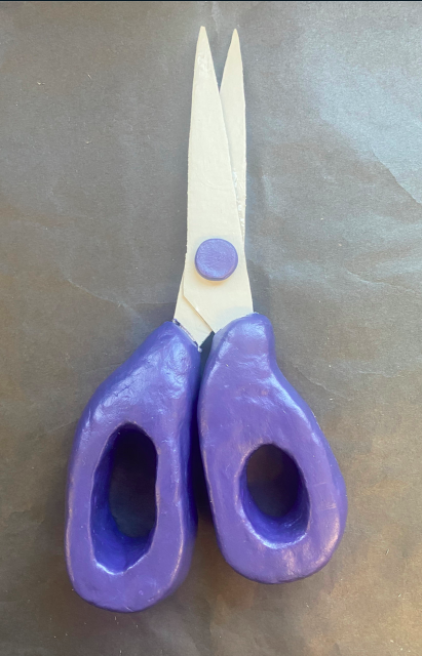 Ceramic scissors