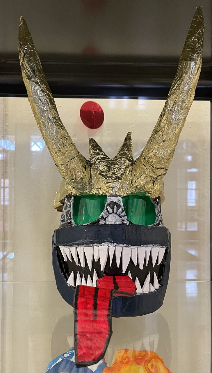 Mixed Media mask