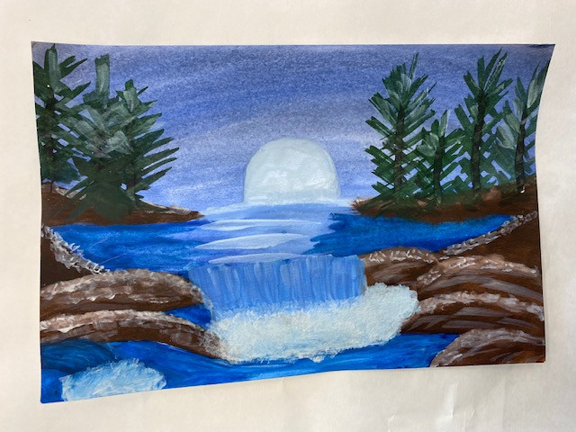 landscape painting