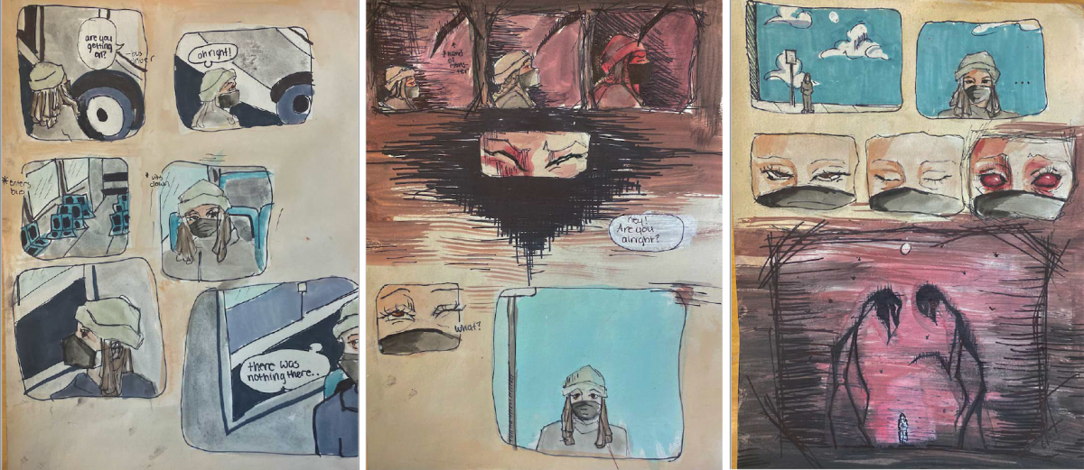 3 page comic