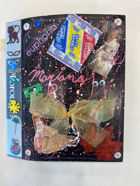 mixed media journal