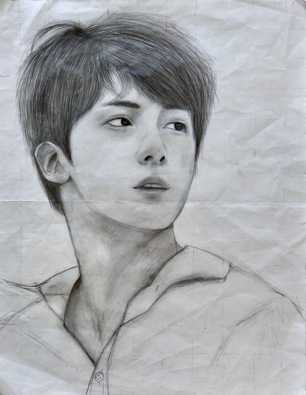 How to draw Song Joong-ki step by step | Drawing Tutorial | YouCanDraw -  YouTube
