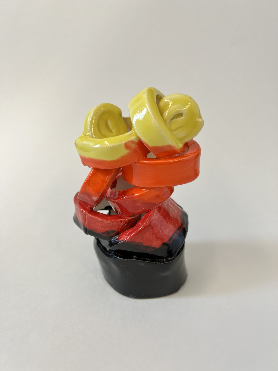 Stacked cylindrical forms