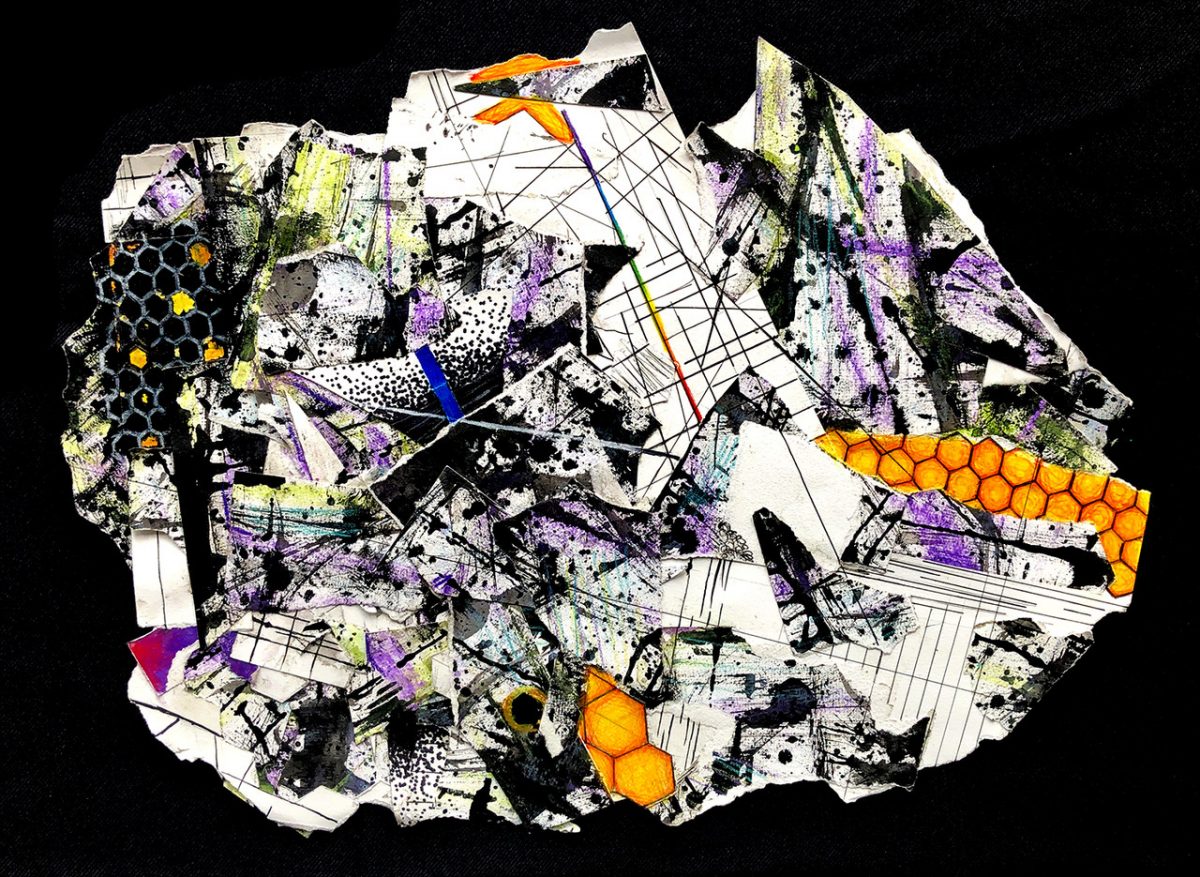 mixed media image