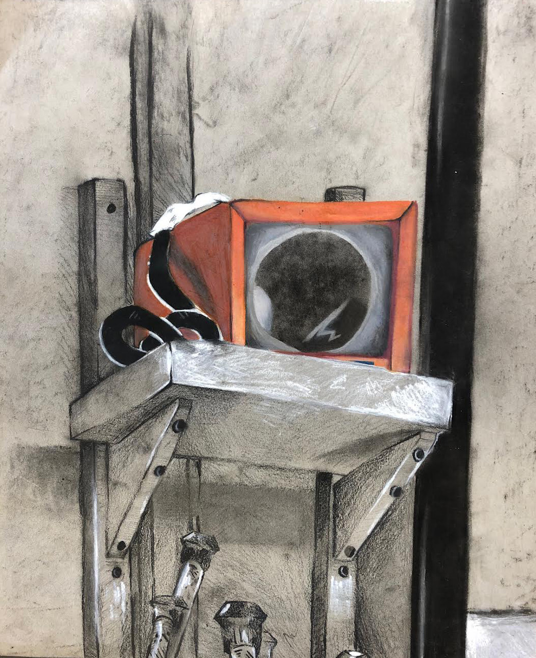 drawing of heater