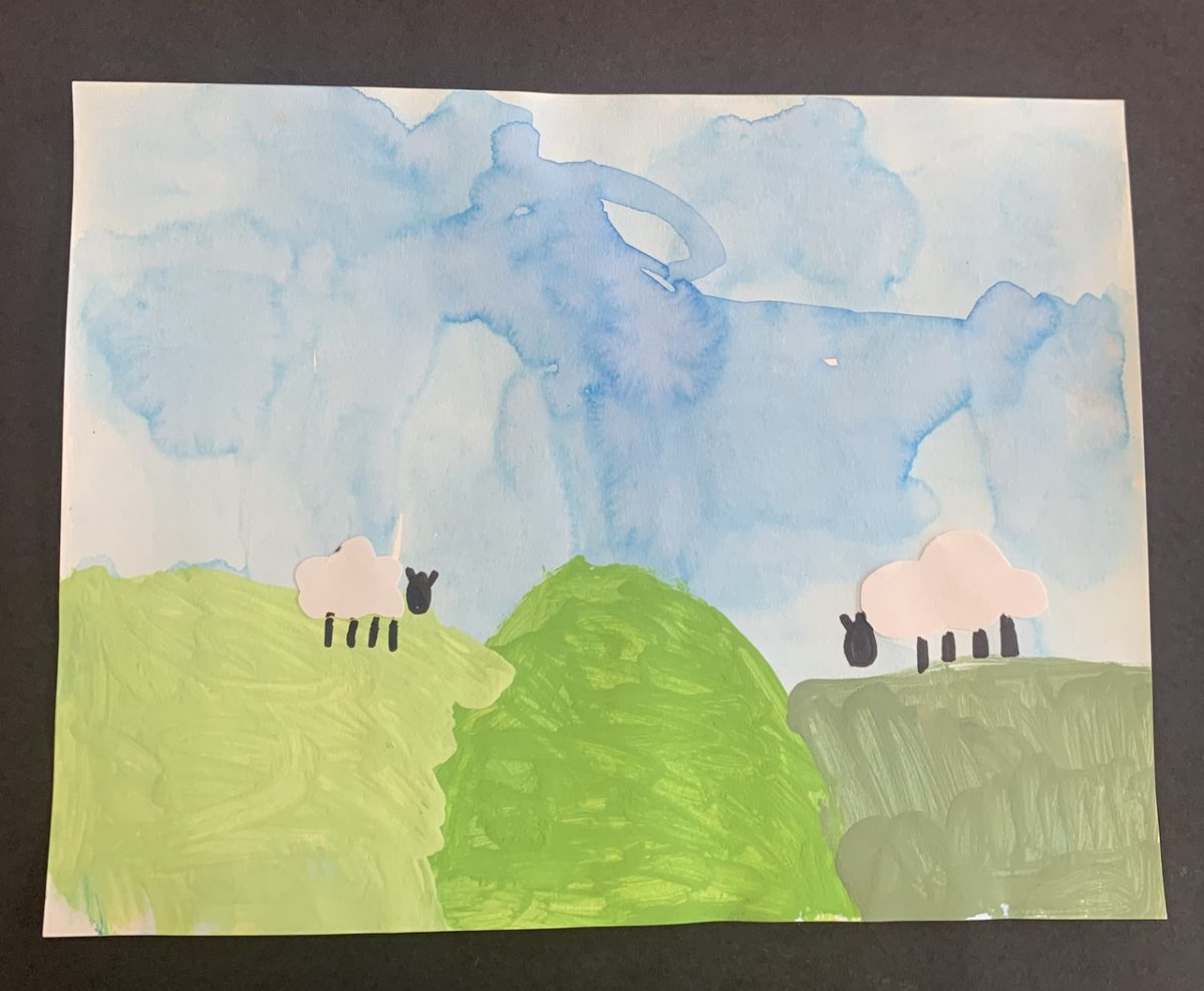 Tint and Shade Sheep