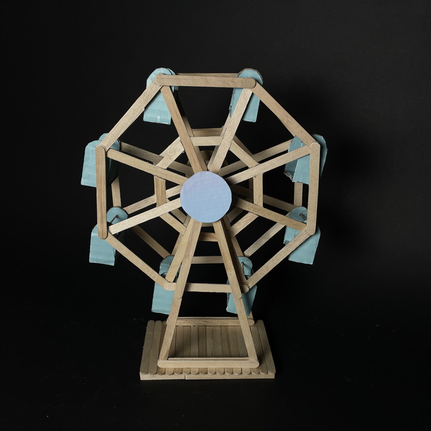 3D Ferris Wheel
