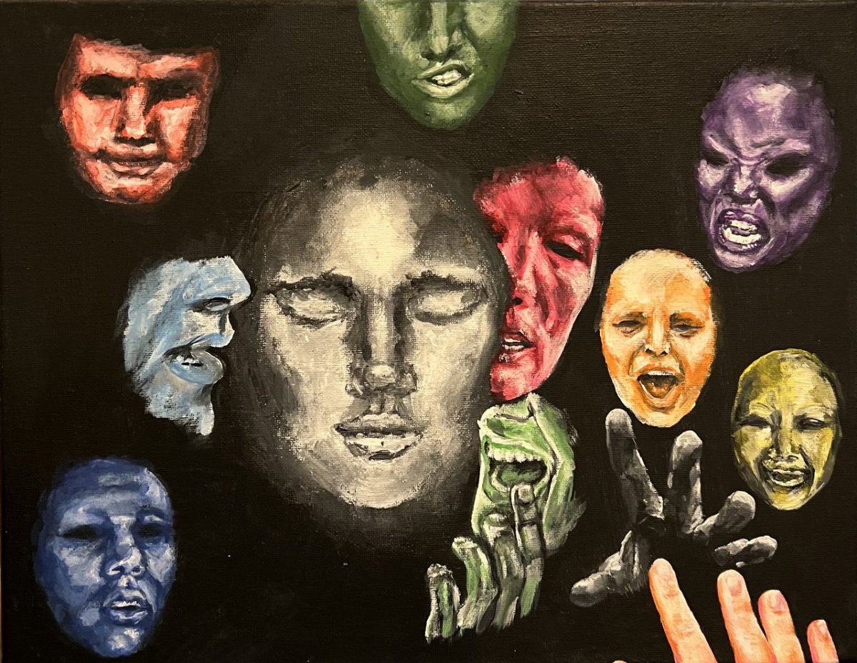 Hallucinations of faces