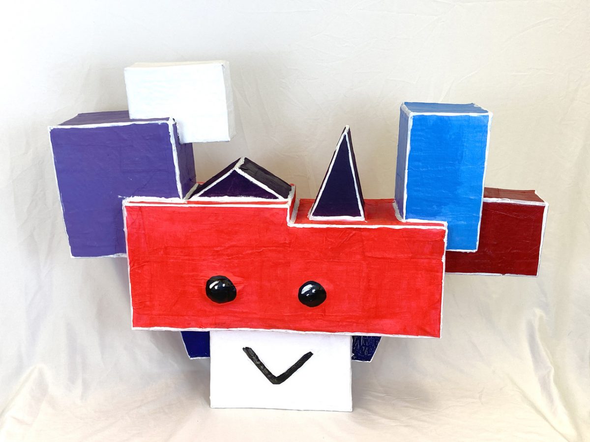 box sculpture