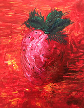 A strawberry