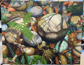rocks