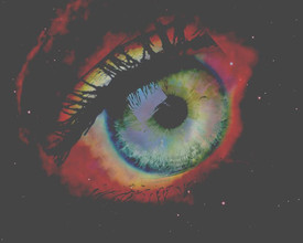 galaxy eye