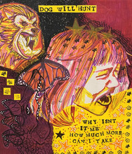 girl scream