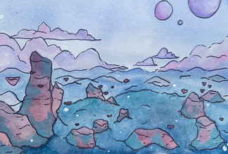 mountains