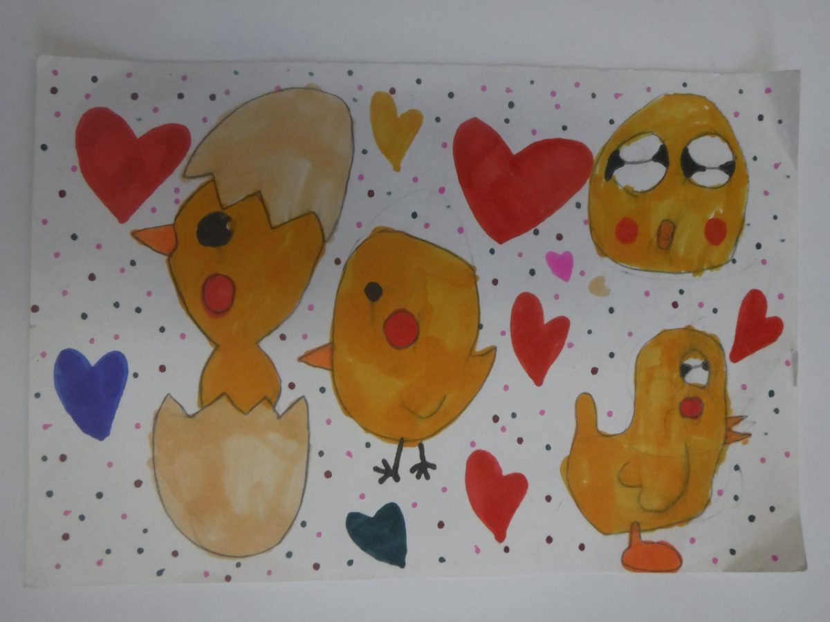 chickens
